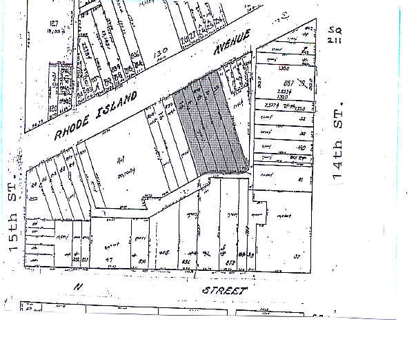 1430 Rhode Island Ave NW, Washington, DC à louer - Plan cadastral - Image 2 de 4