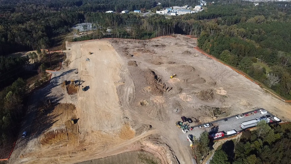 2910 Lowell Rd, Apex, NC for lease - Aerial - Image 2 of 3