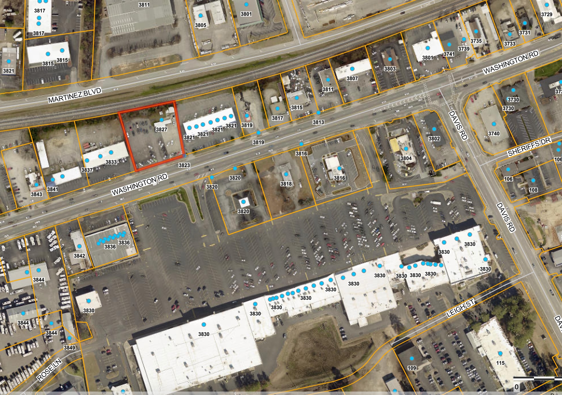 3827 Washington Rd, Augusta, GA à vendre Photo principale- Image 1 de 5