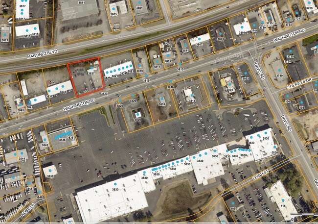 Plus de détails pour 3827 Washington Rd, Augusta, GA - Terrain à vendre