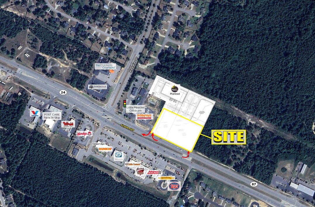 1555 NC-24, Cameron, NC for lease Primary Photo- Image 1 of 6