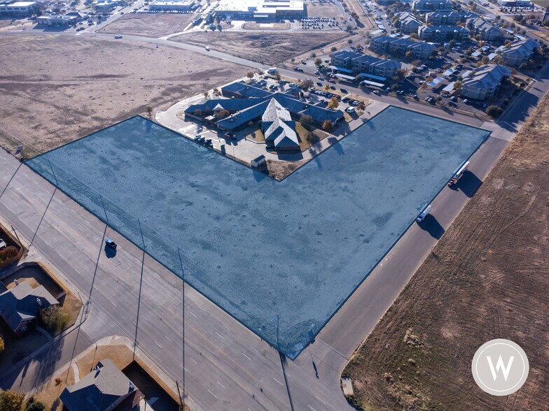 SE Corner of Erskine & Winston, Lubbock, TX à vendre - Photo du bâtiment - Image 2 de 9