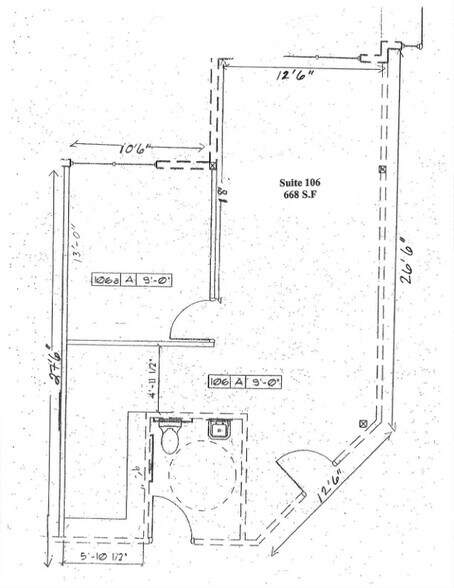 755 N Roop St, Carson City, NV à louer - Plan de site - Image 2 de 6