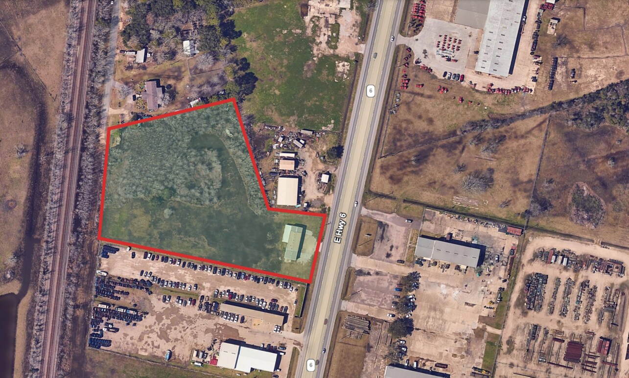 3790 E Highway 6, Alvin, TX à vendre Photo principale- Image 1 de 8