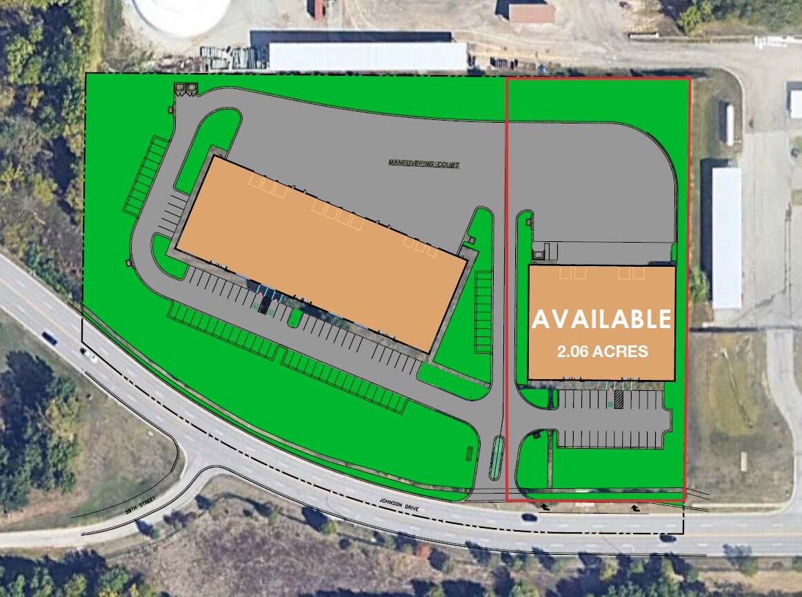 18740 Johnson Dr, Shawnee, KS à vendre Photo du bâtiment- Image 1 de 2