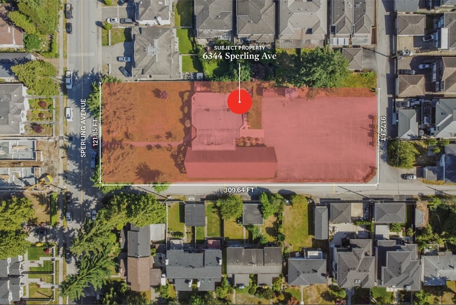 More details for 6344 Sperling Av, Burnaby, BC - Land for Sale