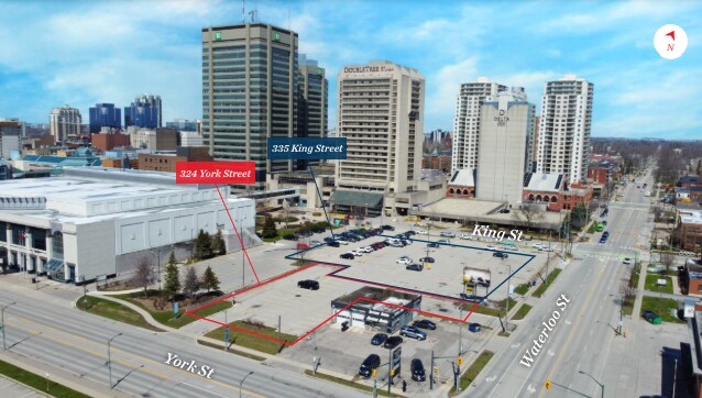 Plus de détails pour 324 York St, London, ON - Terrain à vendre