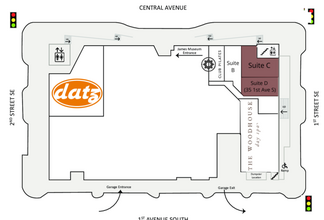 100 Central Ave, Saint Petersburg, FL for lease Site Plan- Image 1 of 1