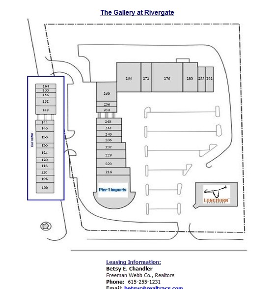 2021 Gallatin Pike N, Madison, TN à vendre - Plan de site - Image 1 de 1