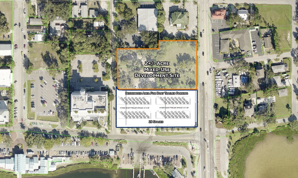834 Riverside Dr, Palmetto, FL for sale - Site Plan - Image 3 of 11