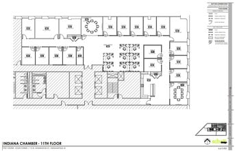 101-115 W Washington St, Indianapolis, IN for lease Floor Plan- Image 1 of 1