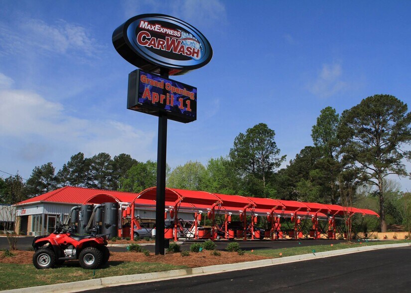 5737 Old Canton Rd, Jackson, MS à vendre - Photo du bâtiment - Image 2 de 9