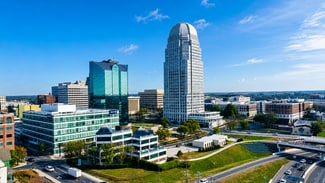More details for 250 W First St, Winston-Salem, NC - Office for Lease