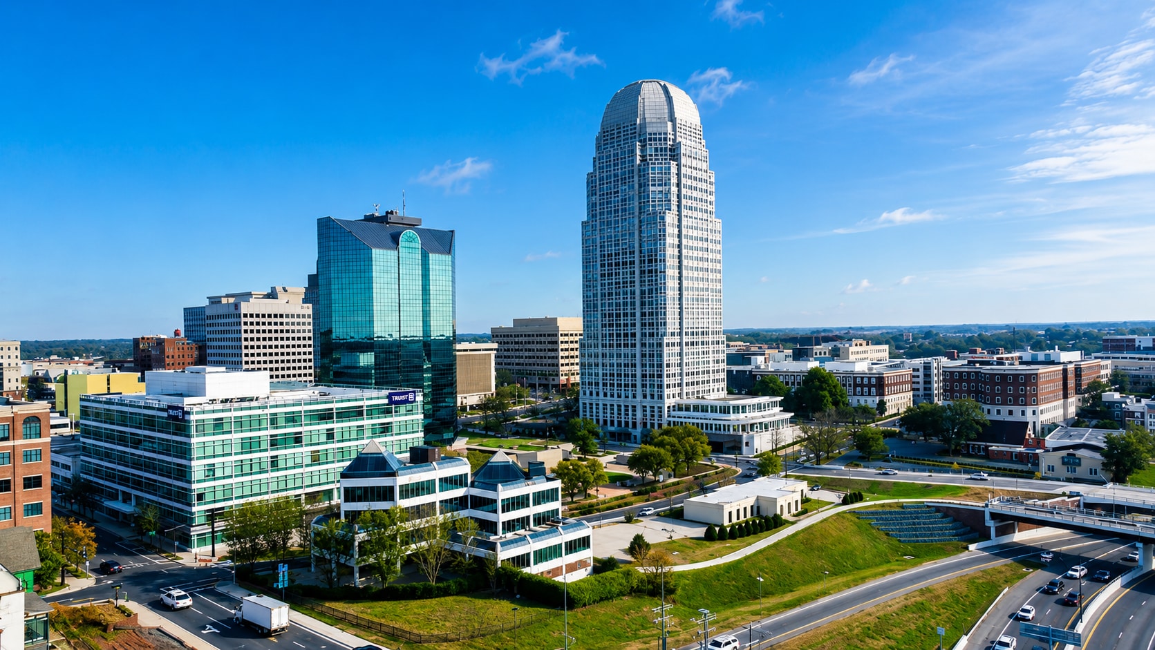 250 W First St, Winston-Salem, NC for lease Primary Photo- Image 1 of 42