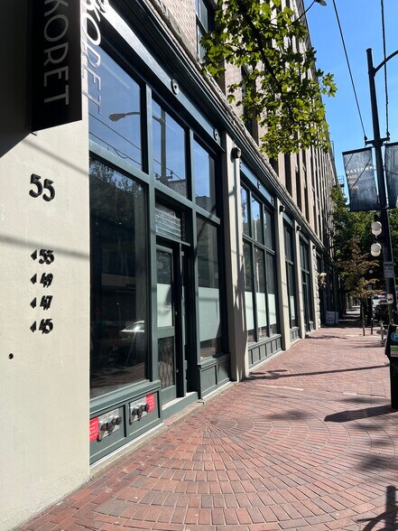 57-63 Cordova St E, Vancouver, BC for sale - Building Photo - Image 2 of 3