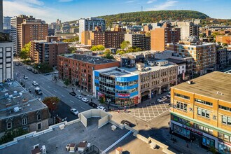 3412-3418 Av Du Parc, Montréal, QC - Aérien  Vue de la carte