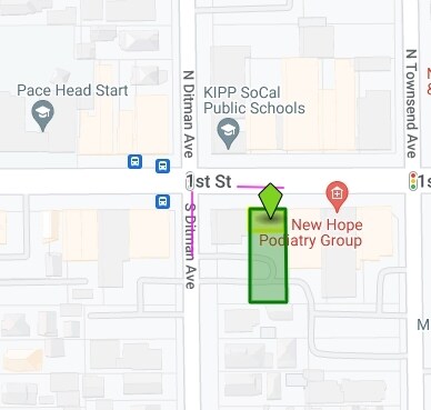 3600 E 1st St, Los Angeles, CA à vendre - Plan cadastral - Image 3 de 3