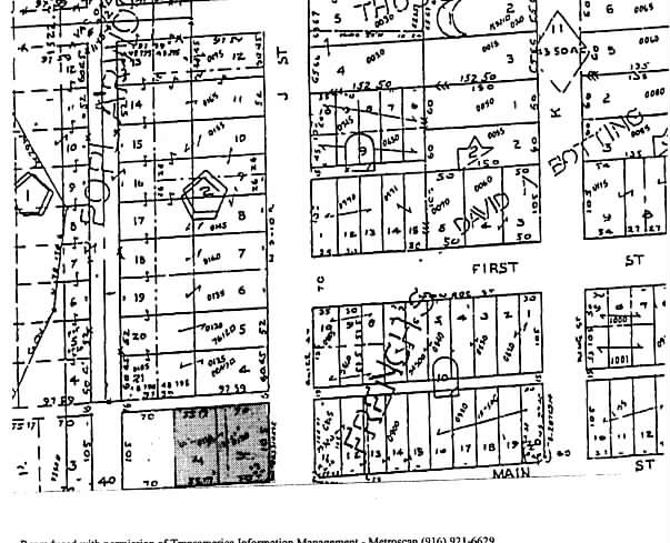 903 E Main St, Auburn, WA for sale - Plat Map - Image 1 of 1