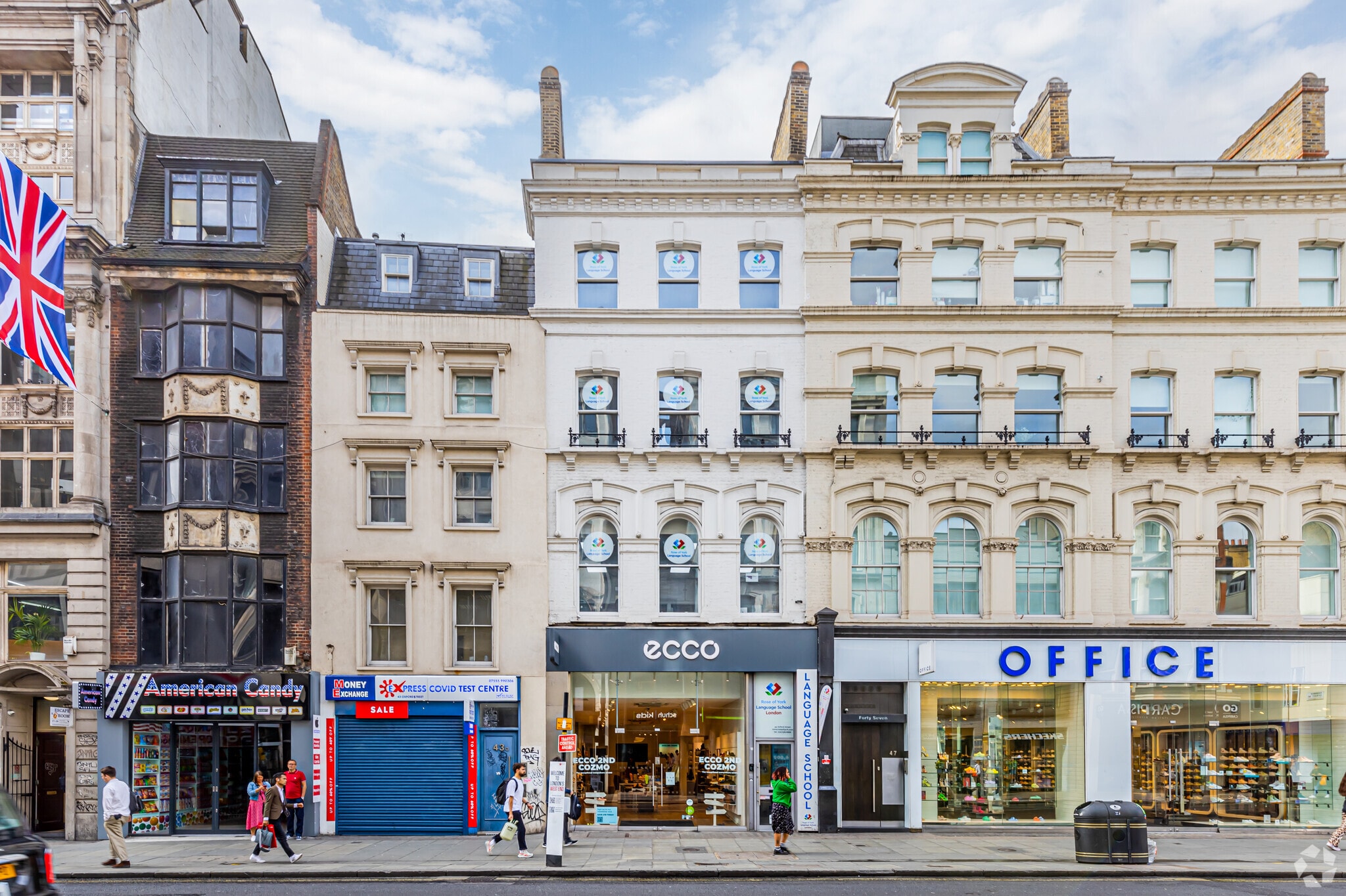 45 Oxford St, London for lease Primary Photo- Image 1 of 6