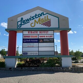 Plus de détails pour 20 East Ave, Lewiston, ME - Commerce de détail à louer