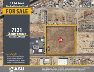 More details for 7121 Charity Ave, Bakersfield, CA - Land for Sale
