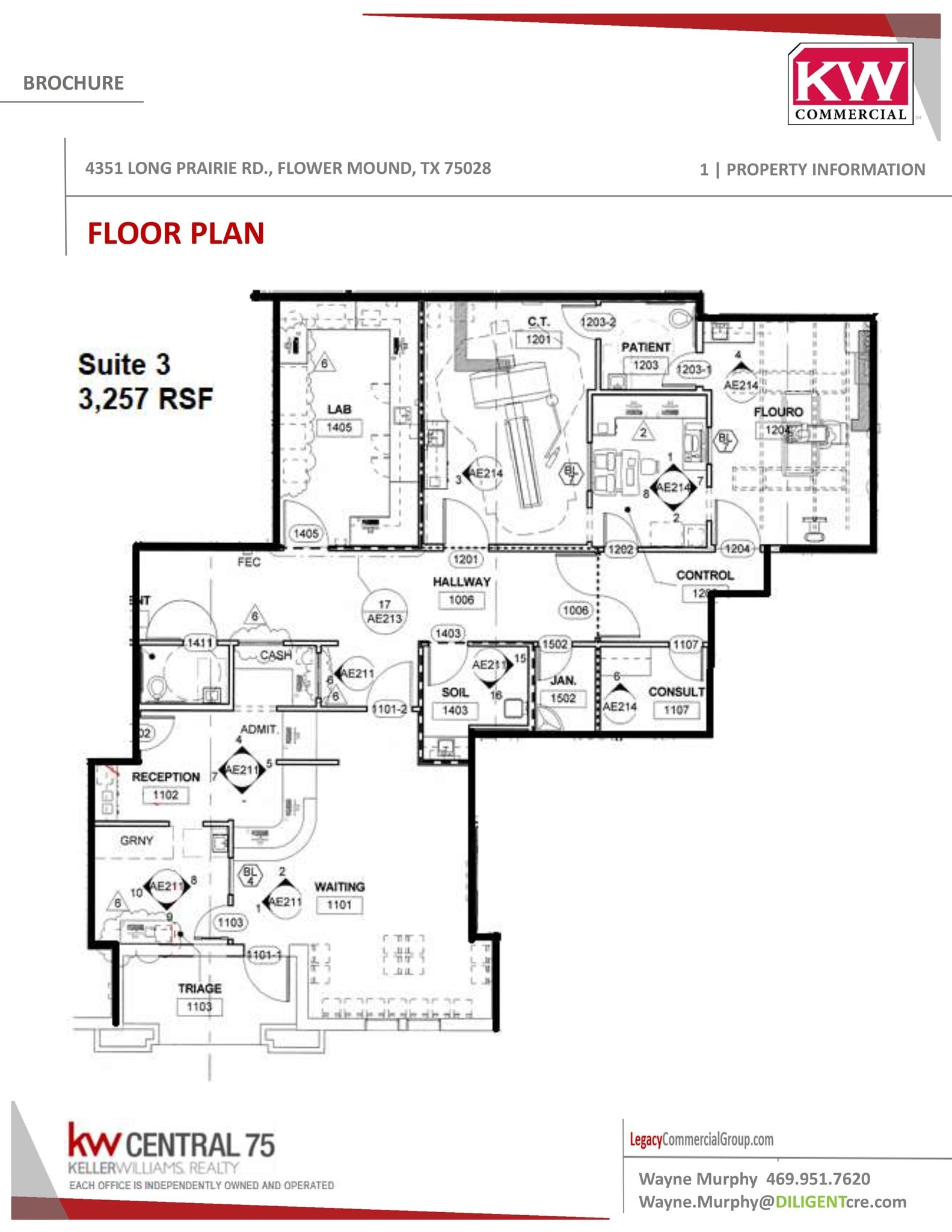 4351 Long Prairie Rd, Flower Mound, TX for lease Site Plan- Image 1 of 1