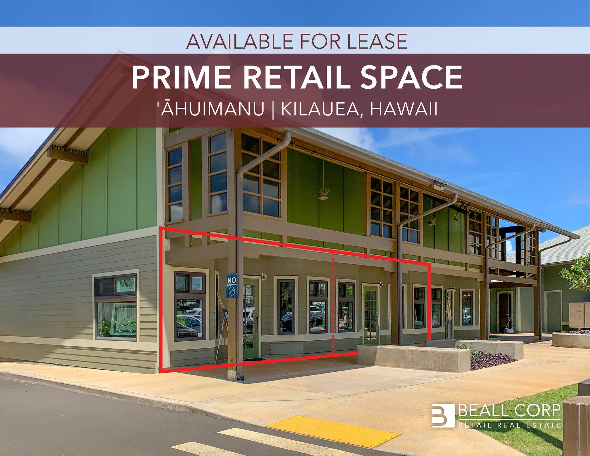 4244 Kilauea Rd, Kilauea, HI for lease Primary Photo- Image 1 of 21