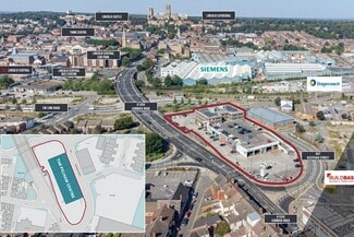 Plus de détails pour Canwick Road, Lincoln - Commerce de détail à louer