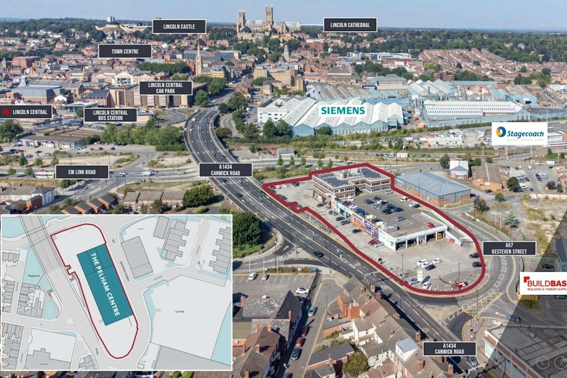 Canwick Road, Lincoln for lease Primary Photo- Image 1 of 6