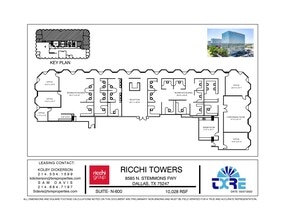 8585 N Stemmons Fwy, Dallas, TX for lease Floor Plan- Image 1 of 2
