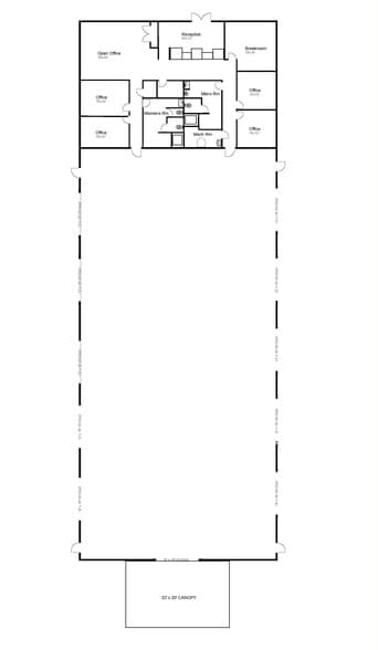 6501 E 2nd St, Prescott Valley, AZ for lease - Building Photo - Image 2 of 4