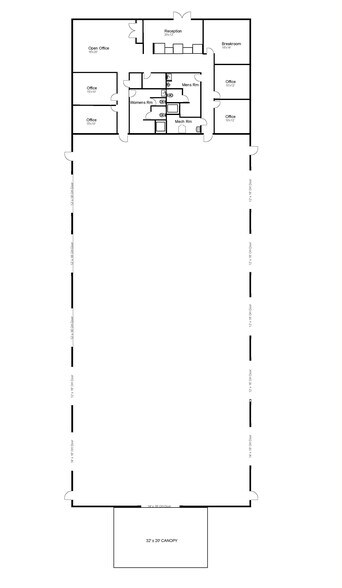6501 E 2nd St, Prescott Valley, AZ à louer - Photo du bâtiment - Image 2 de 4