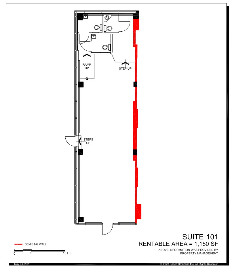 250 Dundas St W, Toronto, ON à louer Plan d’étage- Image 1 de 1