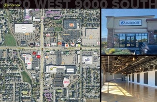 Plus de détails pour 1520 W 9000 S, West Jordan, UT - Commerce de détail à louer