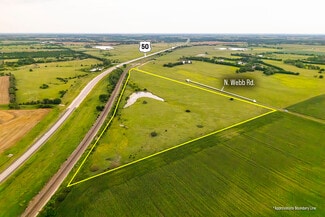 Plus de détails pour 7997 Webb rd, Walton, KS - Terrain à vendre