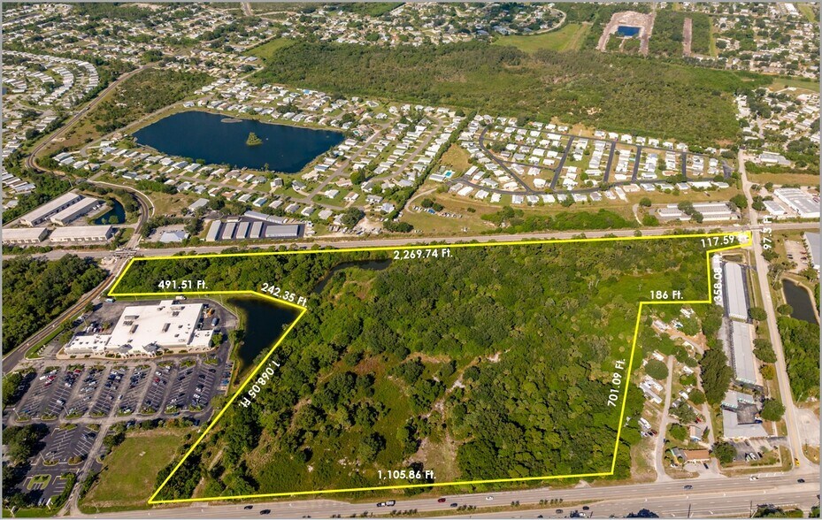 9757 US Highway 1, Sebastian, FL à vendre - Aérien - Image 2 de 8