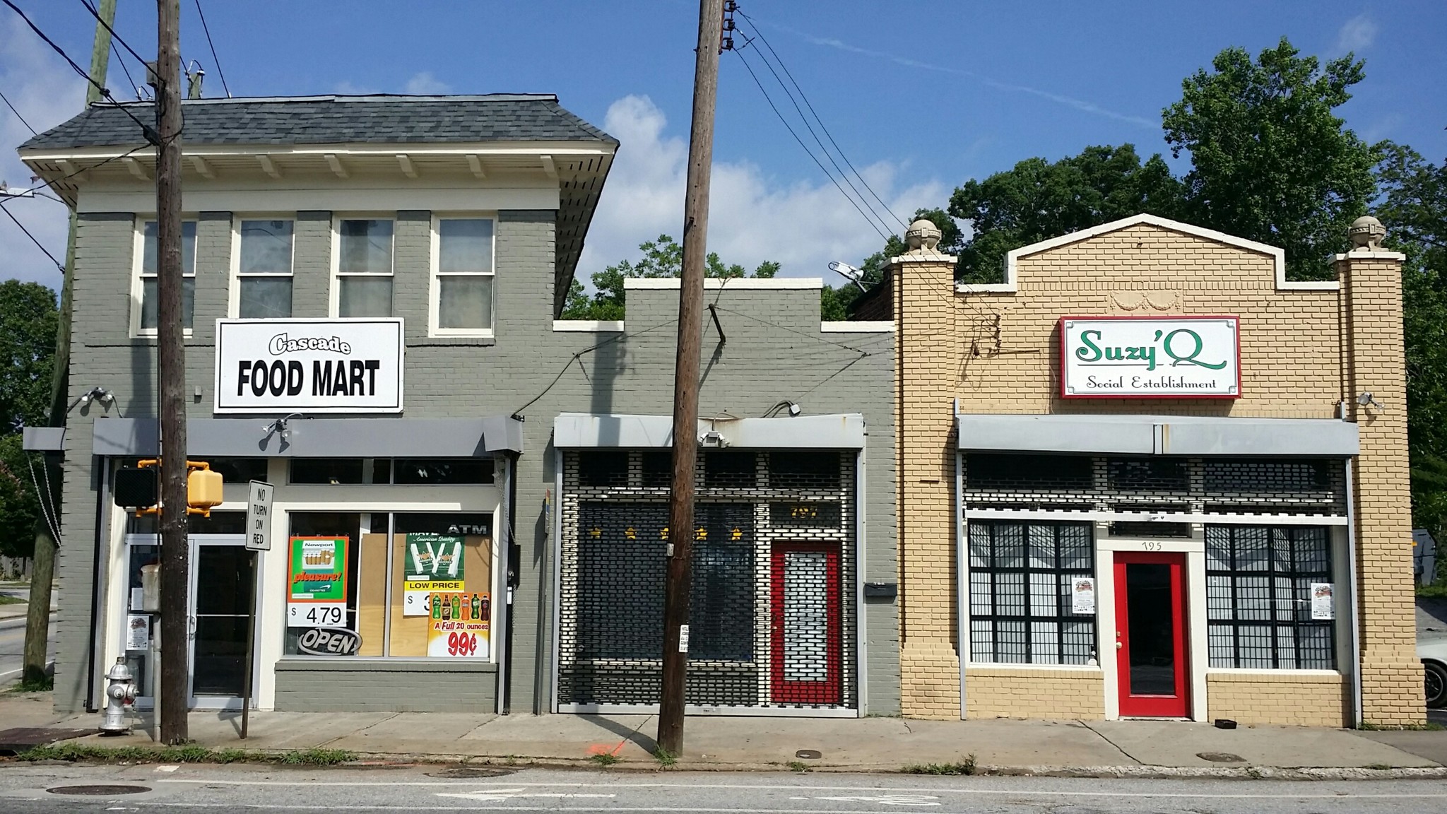 795-799 Cascade Ave SW, Atlanta, GA for lease Primary Photo- Image 1 of 5