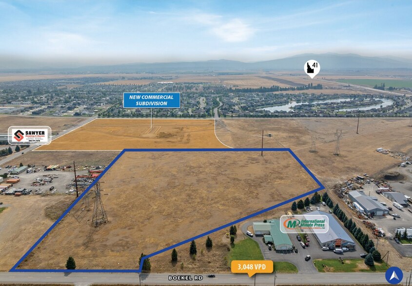 Boekel Rd Land, Rathdrum, ID à vendre - Autre - Image 2 de 10