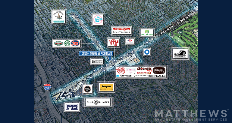 10865-10867 W Pico Blvd, Los Angeles, CA à louer - Photo du bâtiment - Image 3 de 3