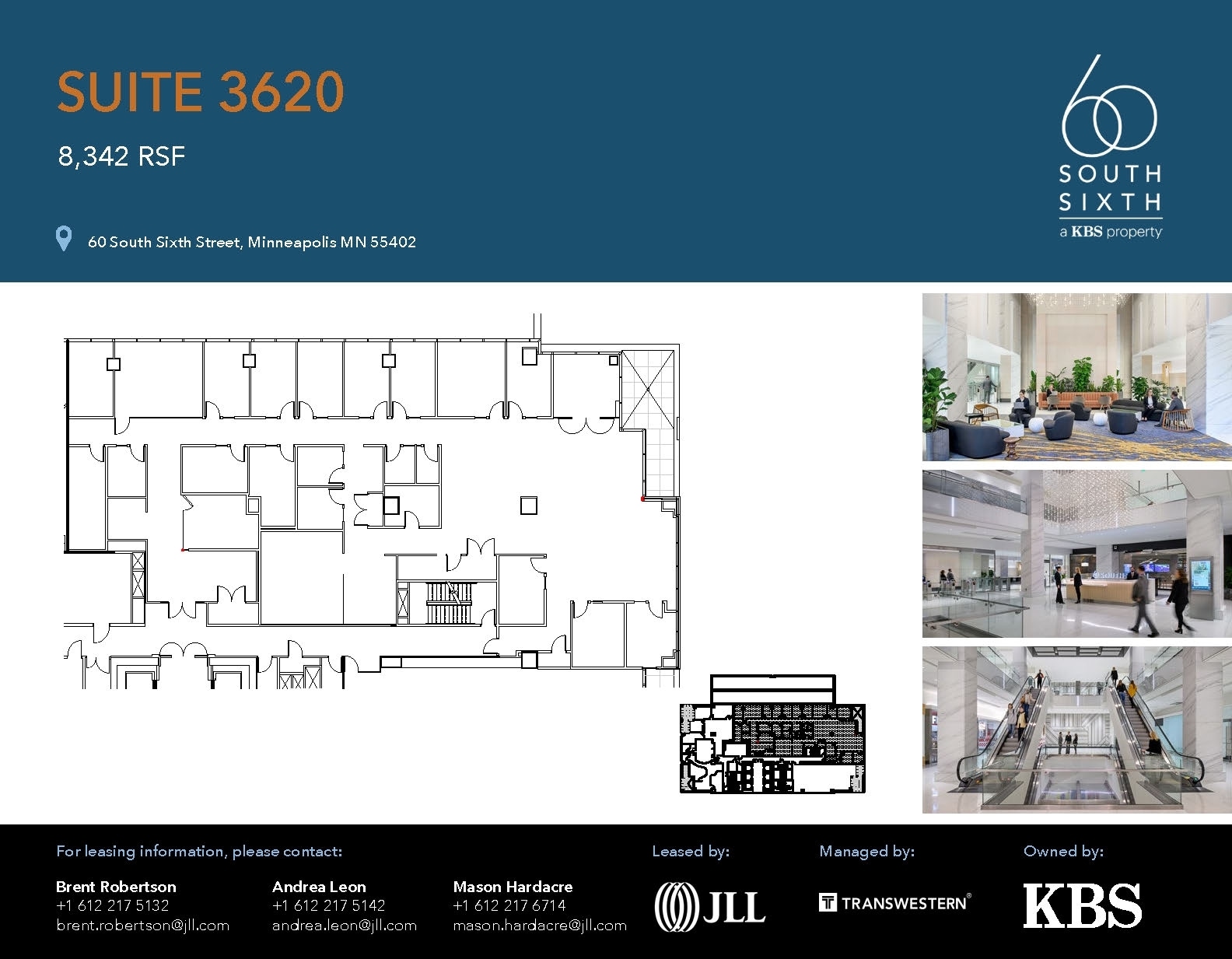 60 S 6th St, Minneapolis, MN for lease Floor Plan- Image 1 of 1