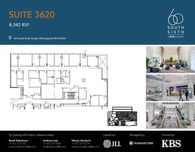 60 S 6th St, Minneapolis, MN for lease Floor Plan- Image 1 of 1