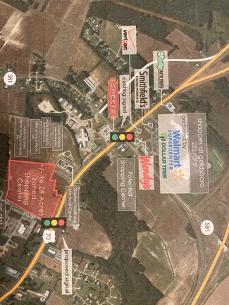 Plus de détails pour 2675 US Highway 70 W, Goldsboro, NC - Terrain à vendre