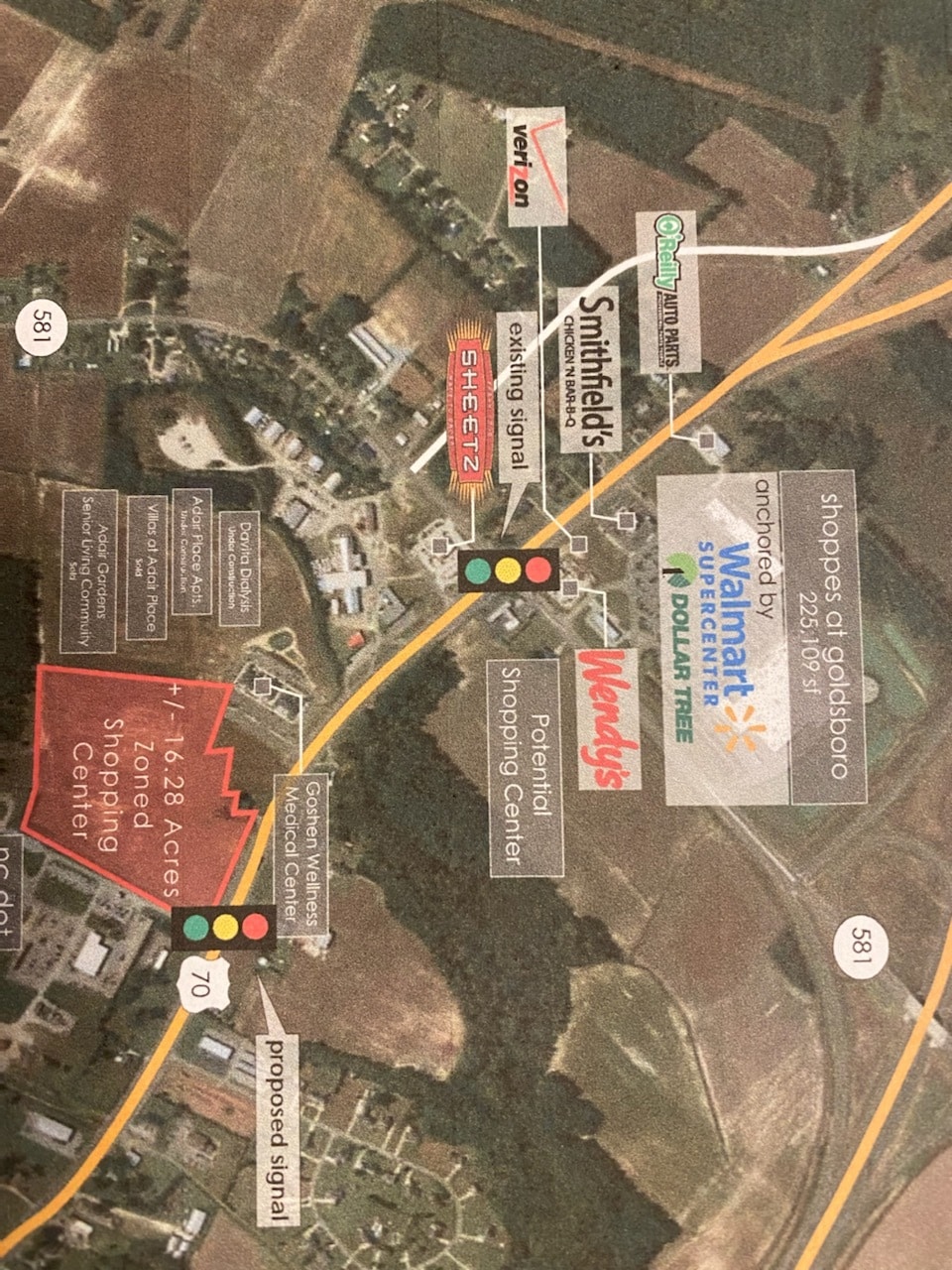 2675 US Highway 70 W, Goldsboro, NC for sale Primary Photo- Image 1 of 3