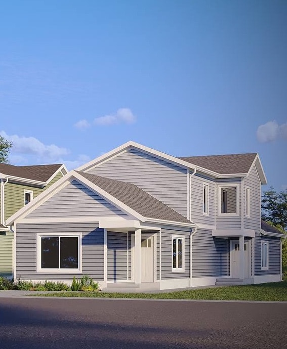 4233 Evanston Ave, Indianapolis, IN à vendre Photo principale- Image 1 de 4