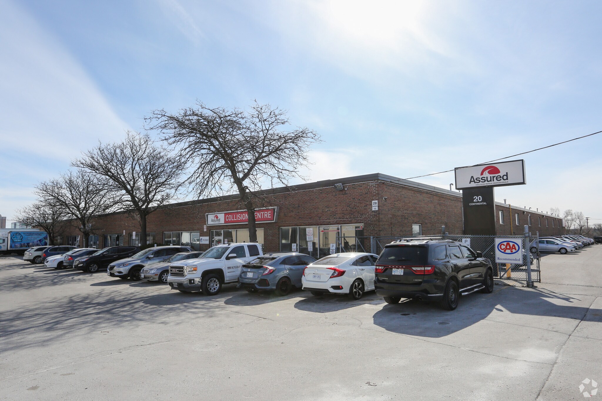 20 Continental Pl, Toronto, ON for lease Building Photo- Image 1 of 5