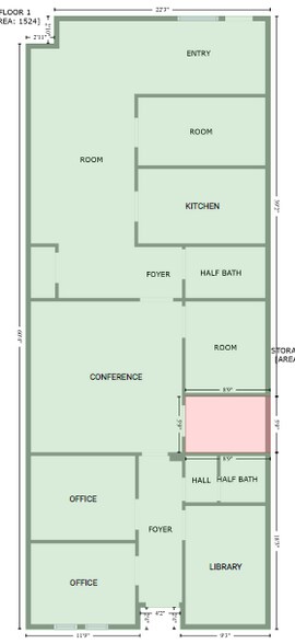 2205 Clinton Dr, Galena Park, TX for sale - Floor Plan - Image 2 of 19
