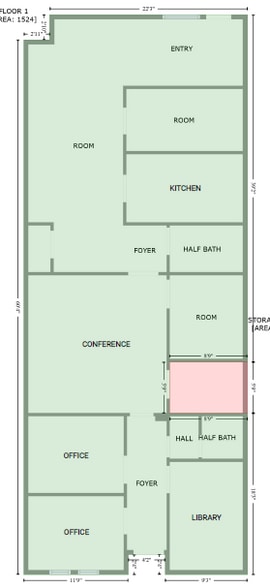 2205 Clinton Dr, Galena Park, TX à vendre - Plan d’étage - Image 2 de 19