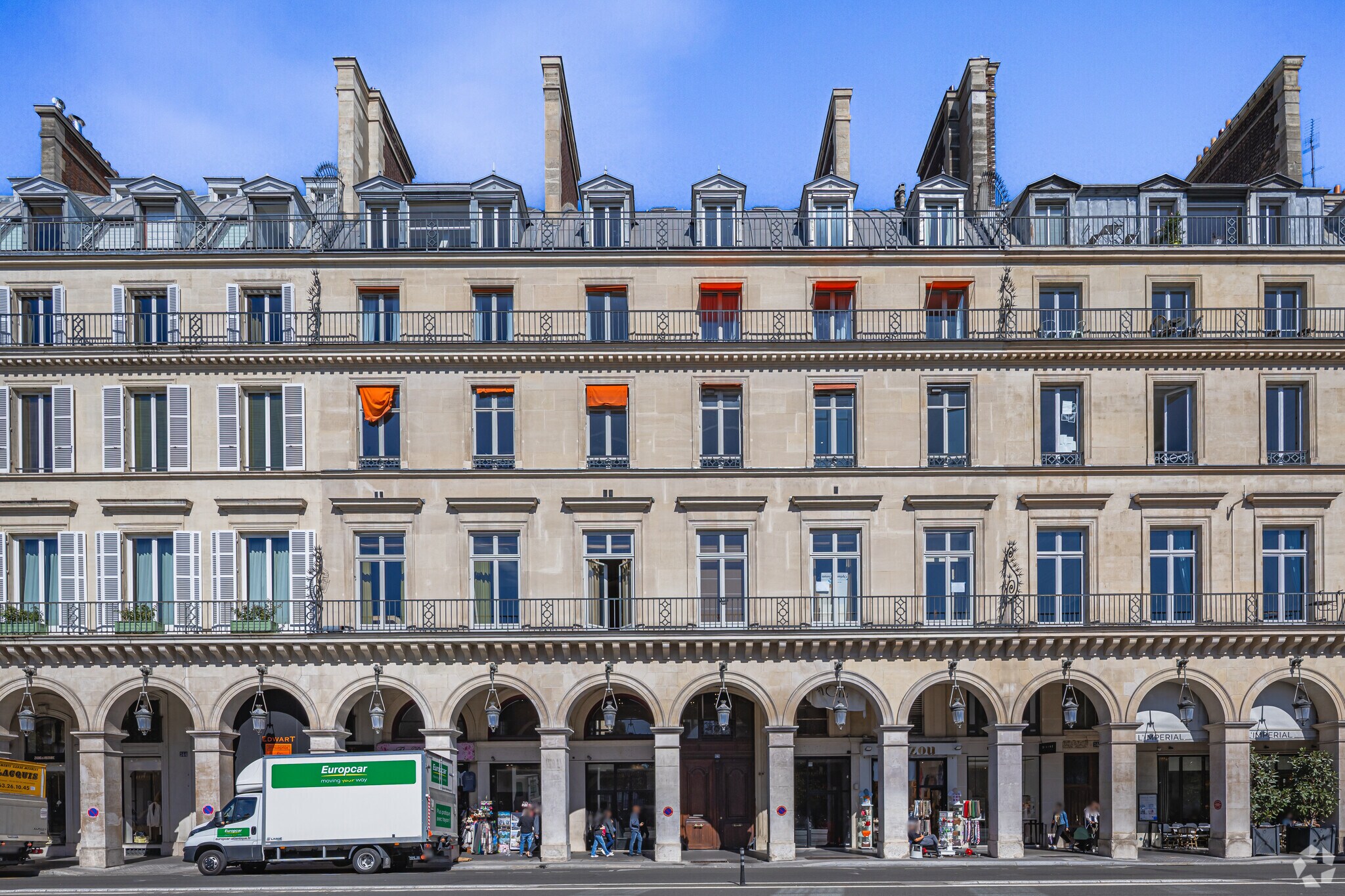 242 Rue De Rivoli, Paris for lease Building Photo- Image 1 of 6
