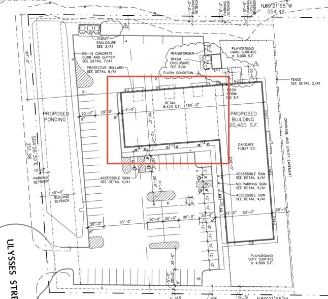 18799 Ulysses ST NE, East Bethel, MN for lease - Building Photo - Image 2 of 5