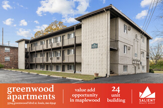 Plus de détails pour 3704 Greenwood Blvd, Maplewood, MO - Multi-résidentiel à vendre